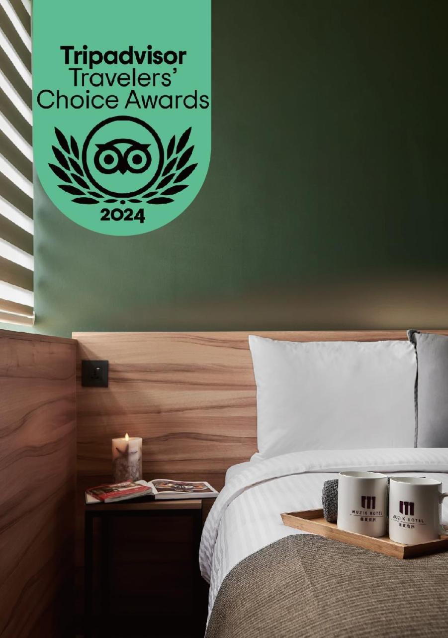 Muzik Hotel - Ximen Station Branch Tajpej Kültér fotó