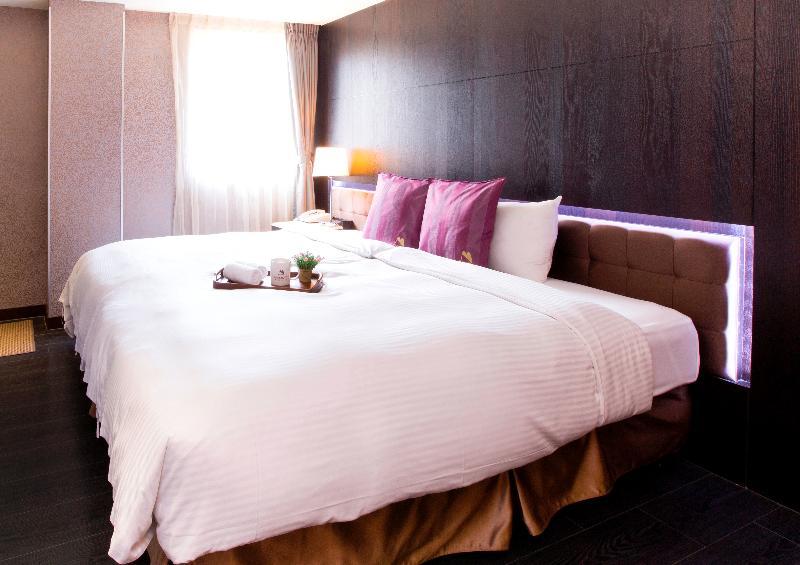 Muzik Hotel - Ximen Station Branch Tajpej Kültér fotó