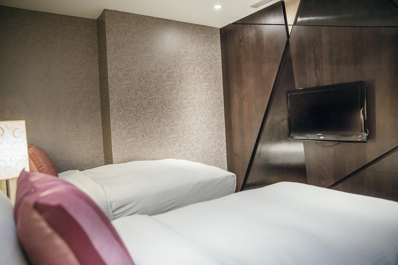 Muzik Hotel - Ximen Station Branch Tajpej Kültér fotó